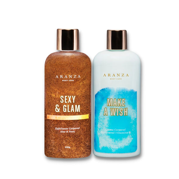 Box exfoliante corporal + crema hidratante y nutritiva
