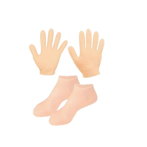 Box guantes y medias de silicona