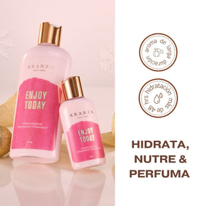 Pack Crema Hidratante frutos rojos 230 ml y + travel size