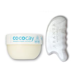 Gua-sha Corporal y Crema ultra hidratante