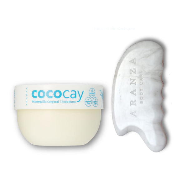 Gua-sha Corporal y Crema ultra hidratante
