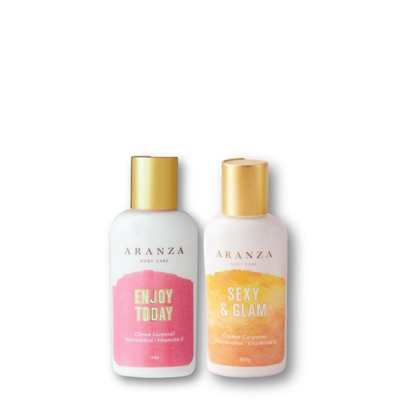 Pack cremas hidratantes travel size