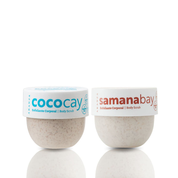 Pack exfoliantes travel size Entrega 2 de junio