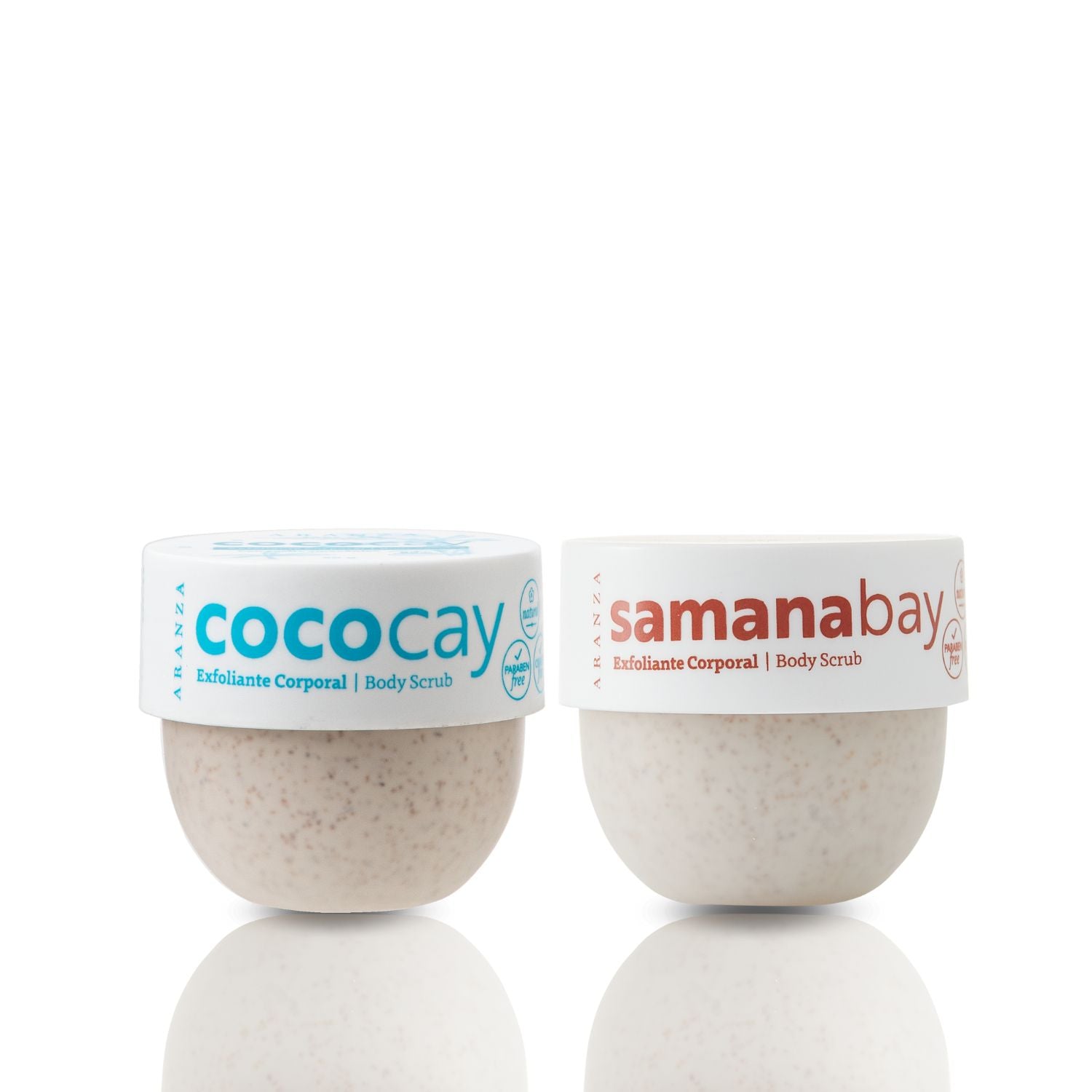 Pack exfoliantes travel size
