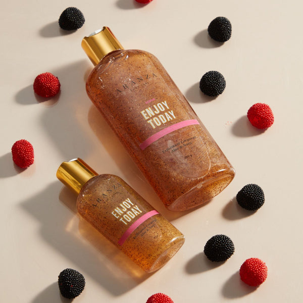 Pack Exfoliante y travel size