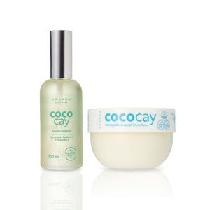 Ritual mantequilla corporal  200 gr + aceite corporal 100 ml aroma coco vainilla