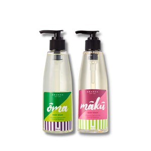 Box dúo gel de baño