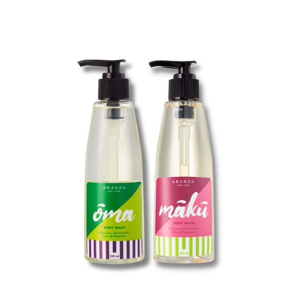 Box dúo gel de baño