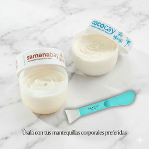 Paleta de silicona doble cabezal Aranza