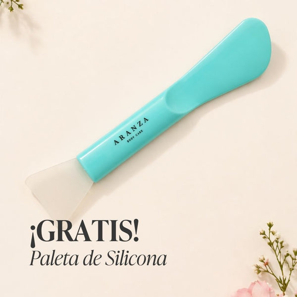 Box crema hidratante travel size + body butter 160 gr. aroma tropical cítrico + paleta de obsequio