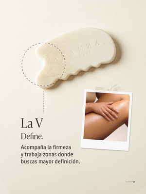 Gua-sha Corporal y aceite corporal 100 ml aroma almendras