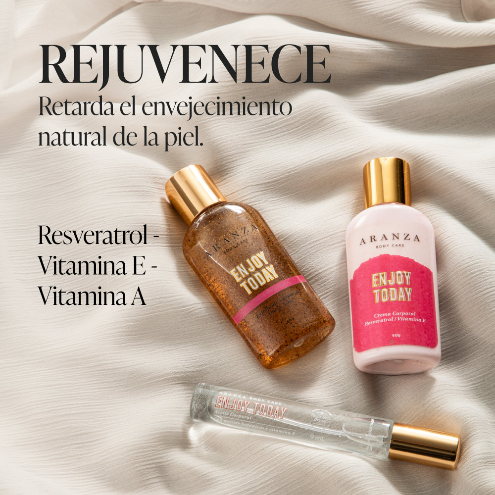 Ritual completo aroma frutos rojos travel size