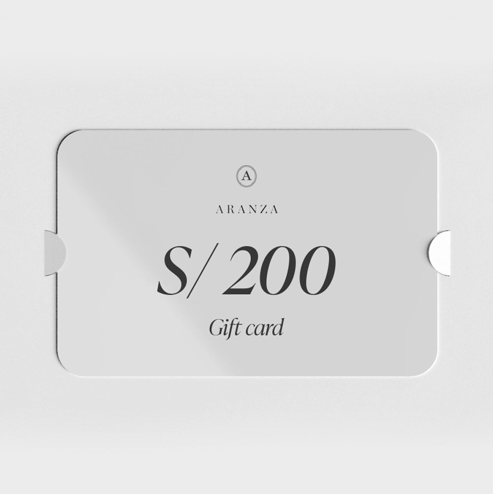 Gift Card S/200