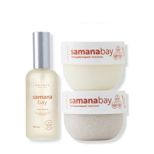 Ritual aceite 100 ml + exfoliante 200 gr + mantequilla 200 gr aroma a almendras