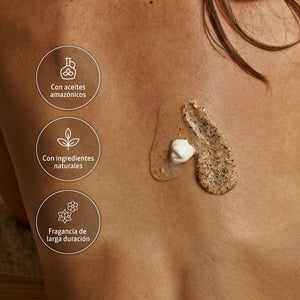 Ritual aceite corporal 9 ml+ exfoliante 50 gr + mantequilla 50 gr aroma almendras