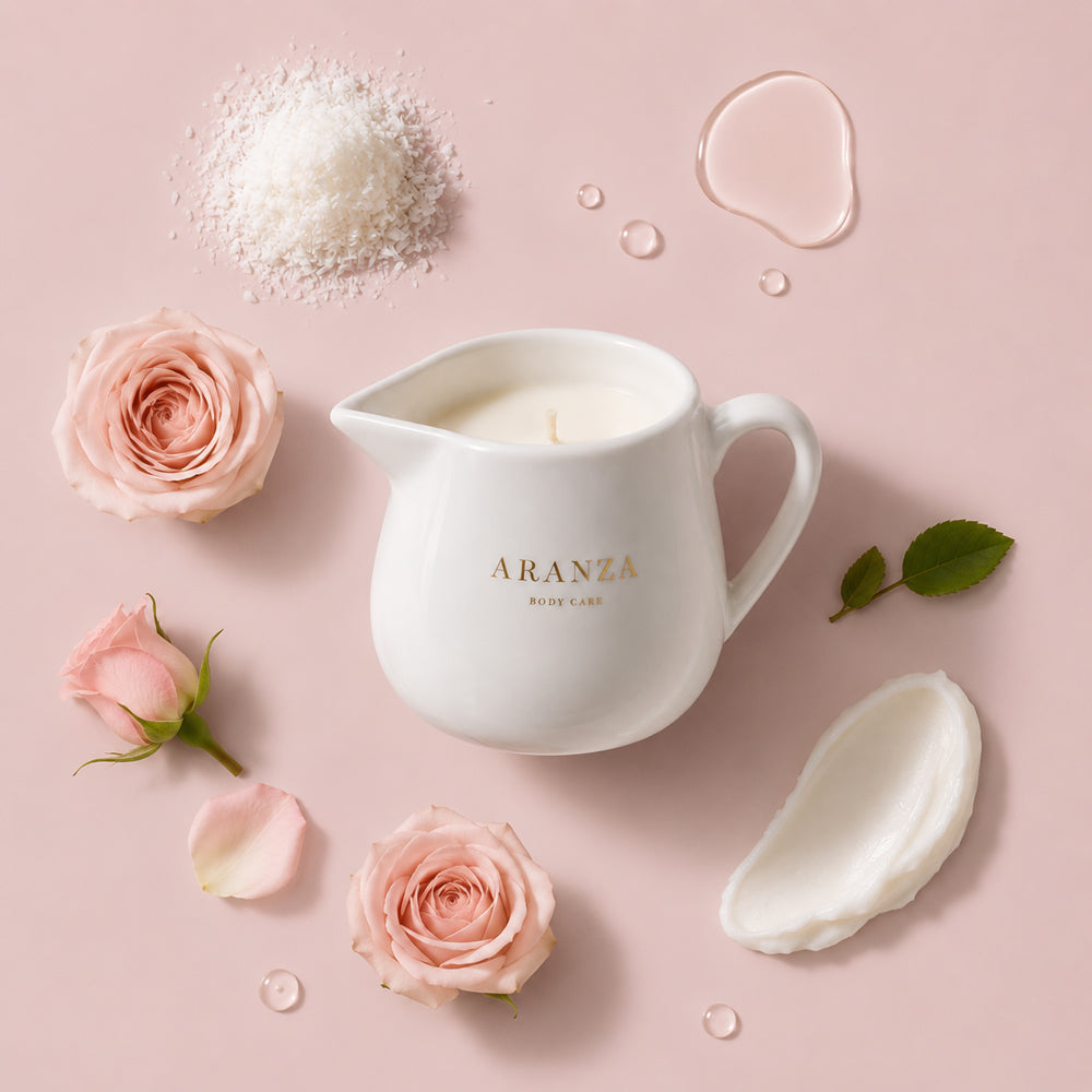 Serum corporal cálido - Rosas