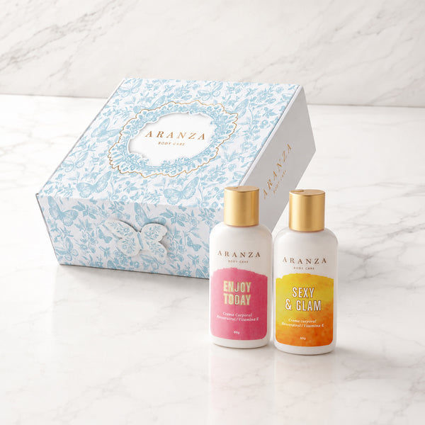 Set cremas hidratantes travel size
