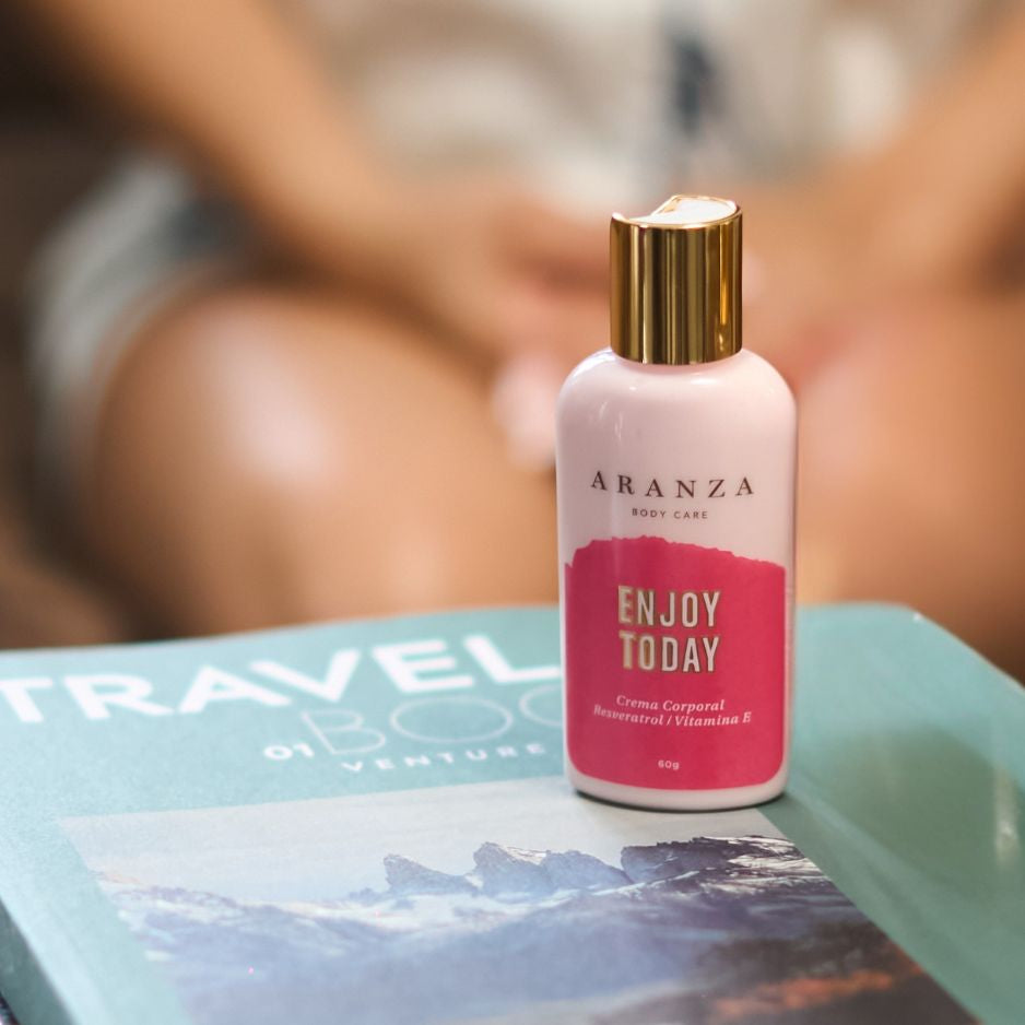 travel experiencia mini lotion 60ml aranza