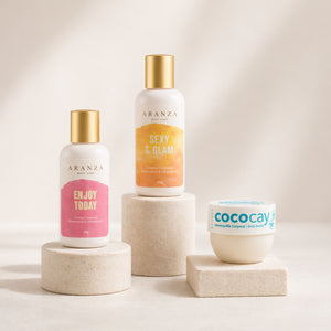 Tripack cremas corporales travel size