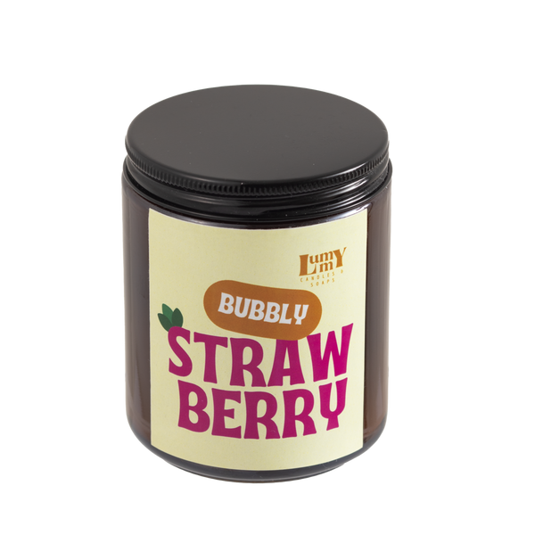 Vela aroma a fresas - Bubbly Strawberry