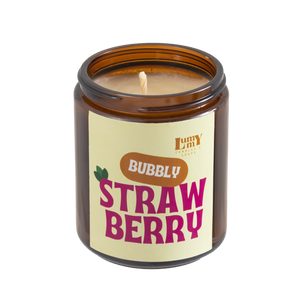 Vela aroma a fresas - Bubbly Strawberry