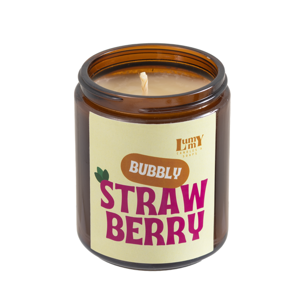 Vela aroma a fresas - Bubbly Strawberry