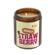 Vela aroma a fresas - Bubbly Strawberry Aranza Body Care