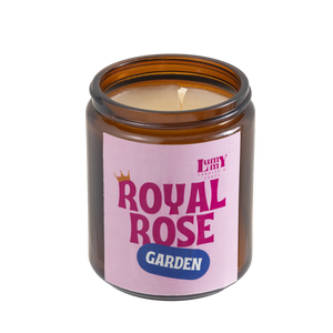 Vela aroma floral - Royal Rose Garden